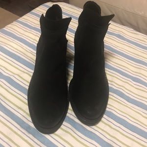 Dolce vita Velvet leather black women shoe